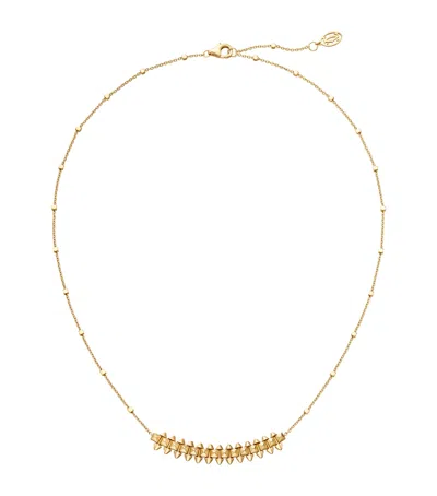 Cartier Small Yellow Gold Clash De  Necklace