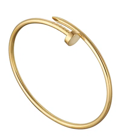 Cartier Small Yellow Gold Juste Un Clou Bracelet