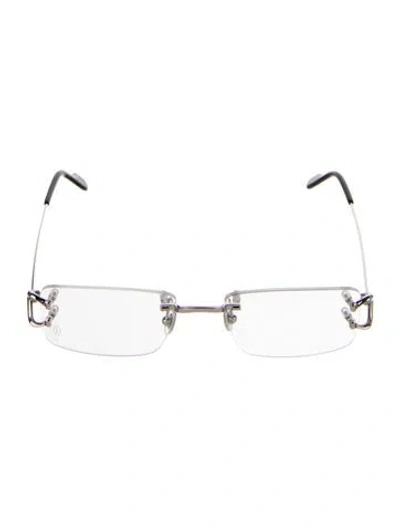 Pre-owned Cartier Square Eyeglasses