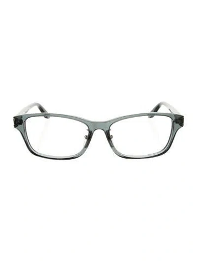 Pre-owned Cartier Square Eyeglasses In Grey