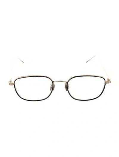 Pre-owned Cartier Square Eyeglasses In Multi