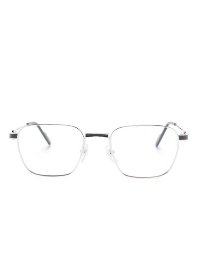 Cartier Square-frame Glasses In 银色