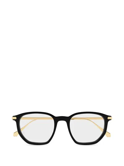 Cartier Square-frame Glasses In Black