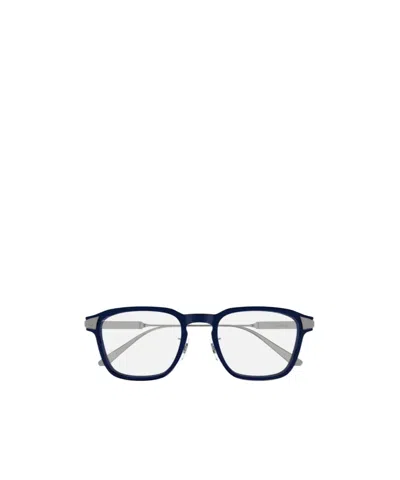 Cartier Square Frame Glasses In Black