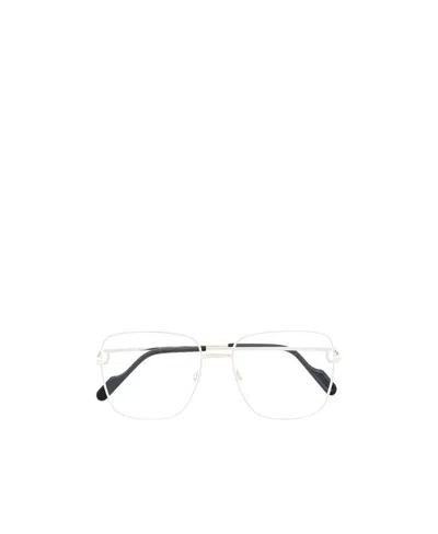Cartier Square Frame Glasses In Multi