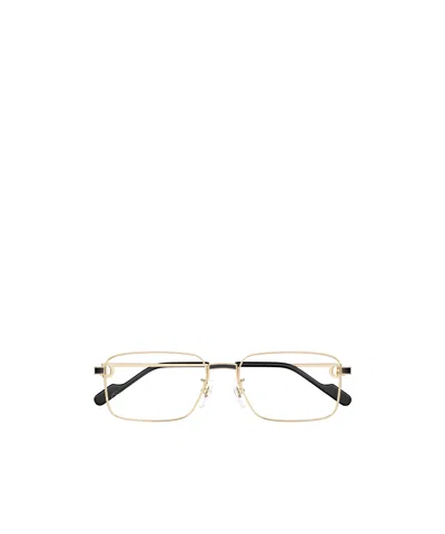 Cartier Square Frame Glasses In Nude