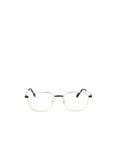 Cartier Square Frame Glasses In White
