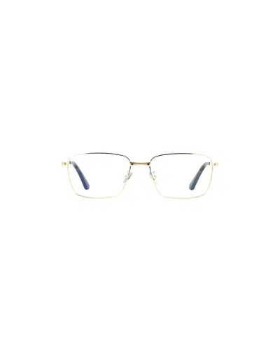 Cartier Square Frame Glasses In White