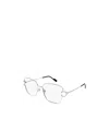 Cartier Square-frame Glasses In White