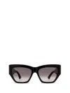Cartier Womens Black Ct0435s Cat-eye Acetate Sunglasses In 001 Black Black Grey