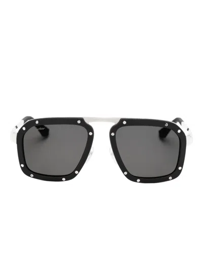 Cartier Square-frame Sunglasses