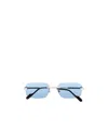 Cartier Square-frame Sunglasses In Blue
