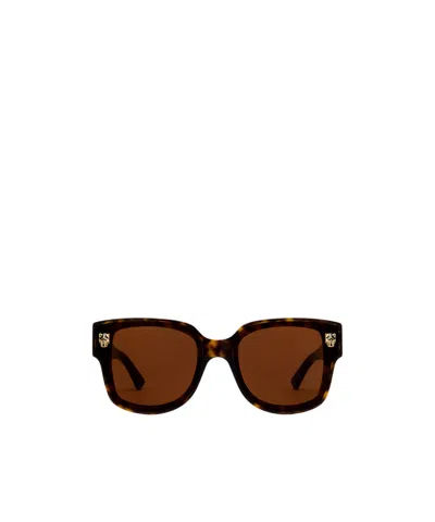 Cartier Square Frame Sunglasses In Multi