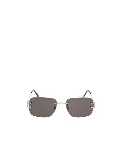 Cartier Square-frame Sunglasses In Gray