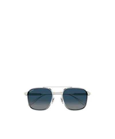 Cartier Square Frame Sunglasses In Pattern