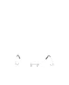 Cartier Square Frameless Sunglasses In White