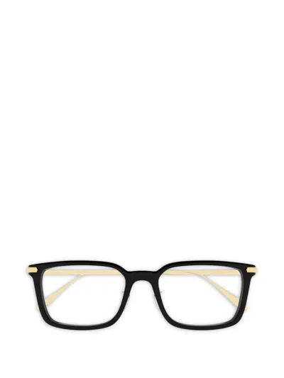 Cartier Square Glasses In Black