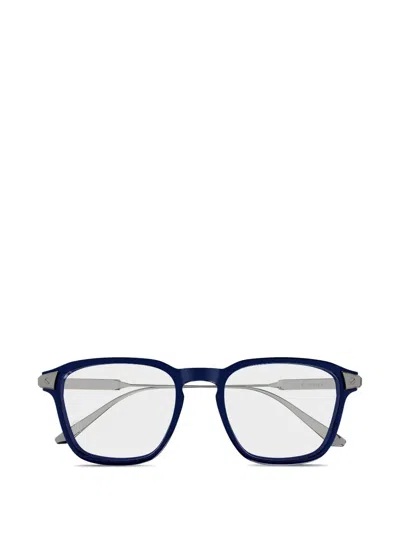 Cartier Square Glasses In Blue