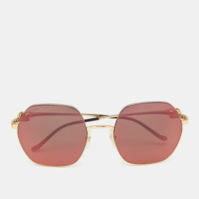 Pre-owned Cartier Square Sunglasses