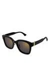 Cartier Square-frame Sunglasses In Black