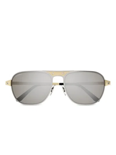 CARTIER SQUARE SUNGLASSES