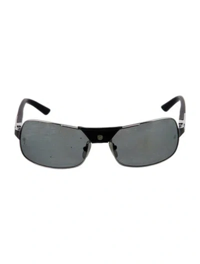 Pre-owned Cartier Square Tinted Sunglasses