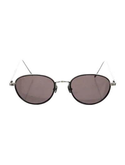 Pre-owned Cartier Square Tinted Sunglasses In Gold