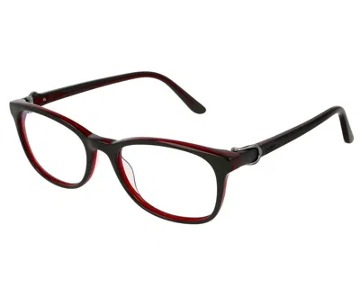 Pre-owned Cartier Square Transparent Blk 52-18-140mm Women's Eyewear Ct0008o 009 In Clear