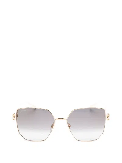 Cartier Square-frame Sunglasses In Gold