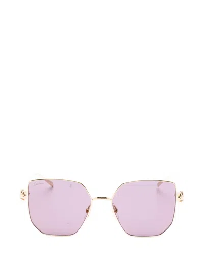 Cartier Square-frame Sunglasses In Brown