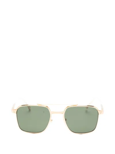 Cartier Square-frame Sunglasses In Pattern
