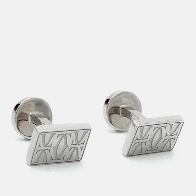 Pre-owned Cartier Sterling Silver Cufflinks