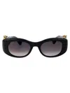Cartier Women's Grey Acetate Sunglasses In 003 Grey Grey Grey