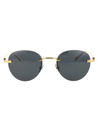 Cartier Sunglasses In Green