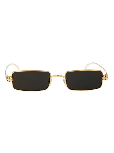 Cartier Sunglasses In Gold