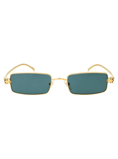 Cartier Sunglasses In Gold