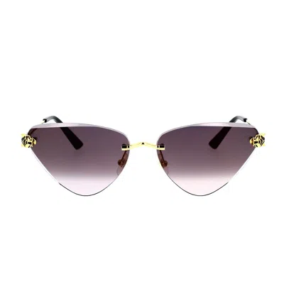 Cartier Sunglasses In Gold