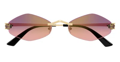 Cartier Sunglasses In Pink