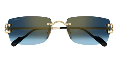 Cartier Sunglasses In Gold