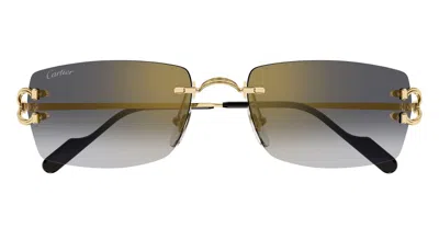 Cartier Sunglasses In Brown