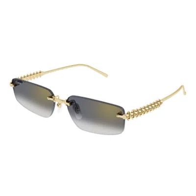 Cartier Sunglasses In Gold