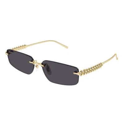 Cartier Sunglasses In Gold
