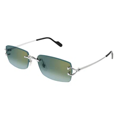 Cartier Sunglasses In Metallic