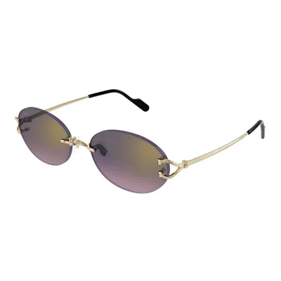 Cartier Sunglasses In Neutral