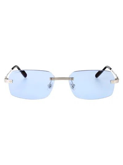 Cartier Sunglasses In Gold