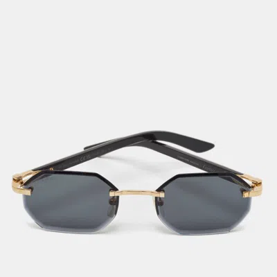 Pre-owned Cartier Sunglasses In Black