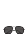 Cartier Ct0194s Santos De Sunglasses In Black