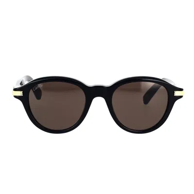 Cartier Sunglasses In Black