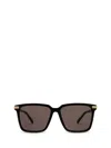 Cartier Rectangular-frame Acetate Sunglasses In Black