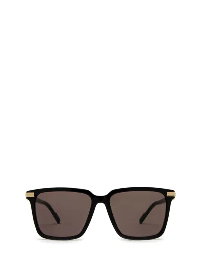 Cartier Rectangular-frame Acetate Sunglasses In Black